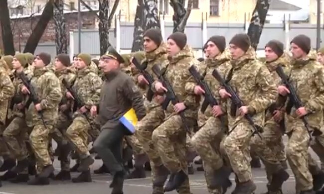 Срочники. Фото: скриншот YouTube-видео