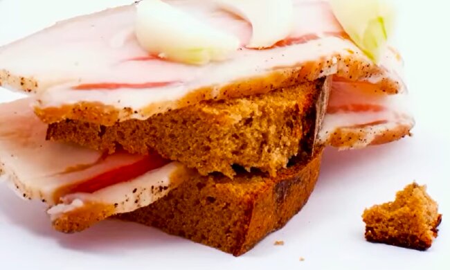 Сало. Фото: YouTube