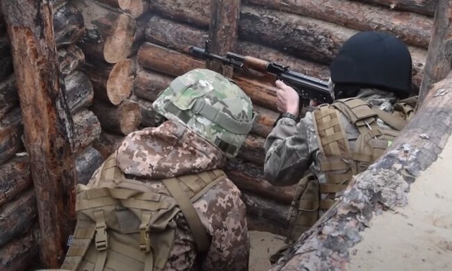 Військовослужбовець. Фото: YouTube, скрін