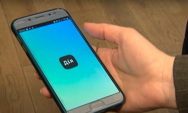 Приложение Дія. Фото: YouTube, скрин