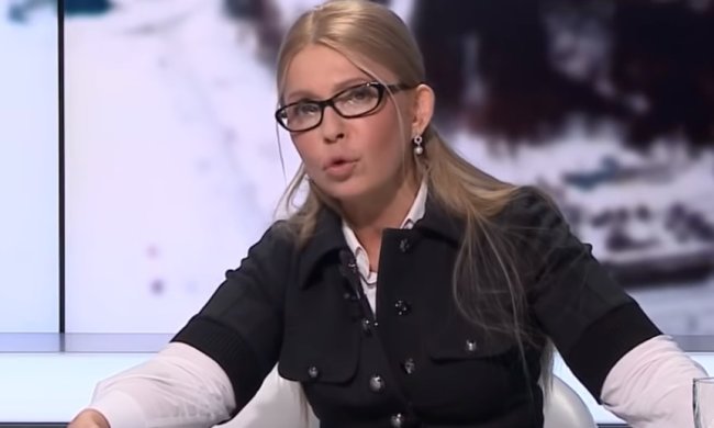 Тимошенко. Фото: скрин youtube
