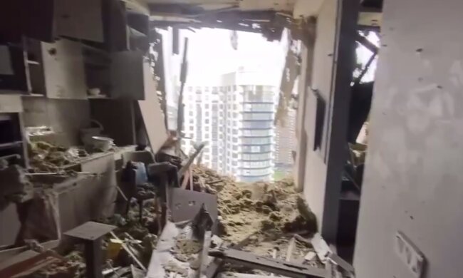 Последствия атаки орков. Фото: Telegram