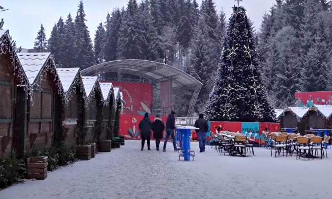 Горнолыжный курорт. Фото: скриншот Youtube-видео