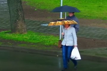 Часть Украины накроет дождями. Фото: youtube