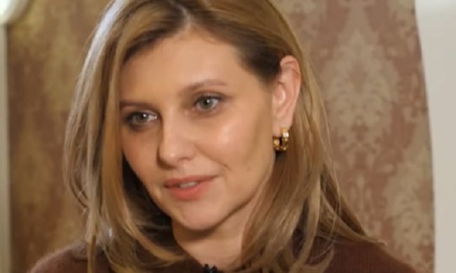 Елена Зеленская. Фото: YouTube