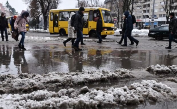 Потепление в Украине.  Фото: скриншот YouTube-видео