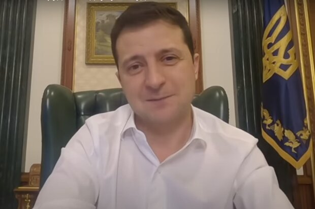 Владимир Зеленский. Фото: скриншот видео