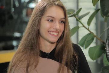 Александра Кучеренко.  Фото: скриншот YouTube-видео