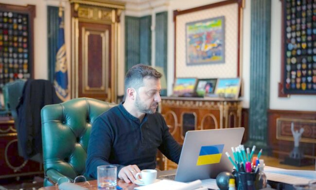 Владимир Зеленский. Фото: Telegram-аккаунт президента Украины