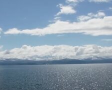 Йеллоустонское озеро. Фото: скриншот YouTube