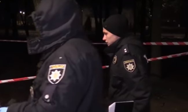 Полиция, скриншот видео
