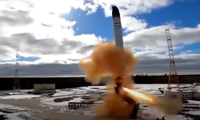 Запуск ракеты. Фото: скриншот YouTube-видео
