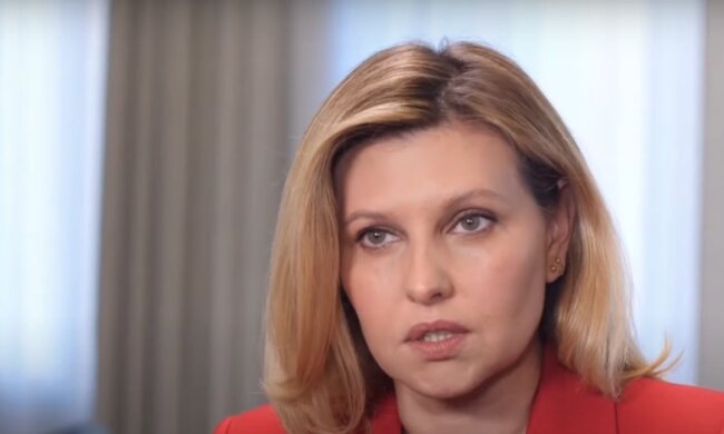 Елена Зеленская. Фото: YouTube, скрин