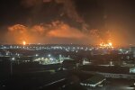Пожежі в Брянську. Фото: Telegram