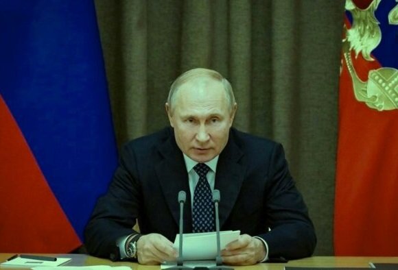 Владимир Путин. Фото: скриншот YouTube.