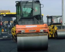 В Украине начали ремонт дорог, фото - Техно-новости
