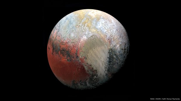 Японские ученые нашли нечто невероятное под поверхностью Плутона