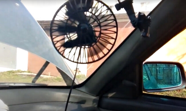 Охлаждение салона. Фото: скриншот YouTube-видео.