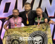 Спорт на передовой несгибаемости: как спецназовцы "Омеги" борются за победы на футбольных полянах и борцовских татами