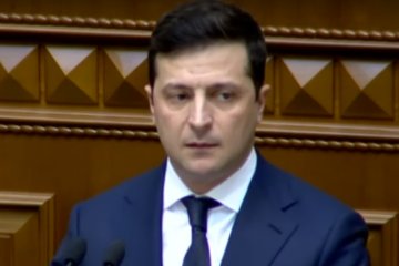 Владимир Зеленский. Фото: скриншот видео