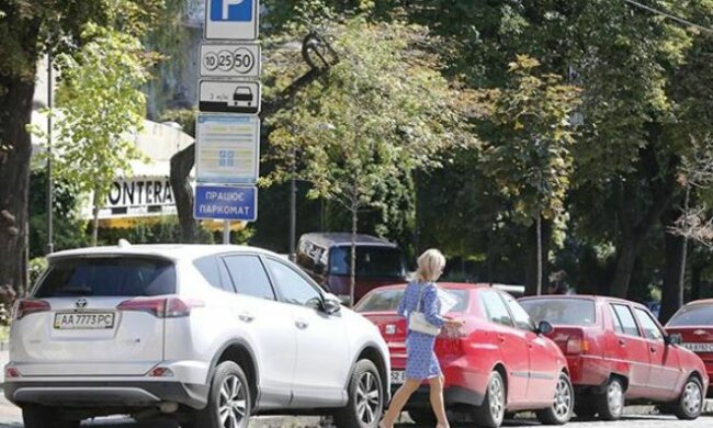 Даже природа не выдержала. В Киеве "герои" парковок утомили всех: нечего оставлять на тротуарах