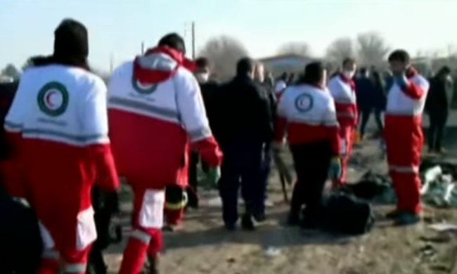 Иран не будет наказывать военных, сбивших самолет МАУ. Фото: скриншот Youtube