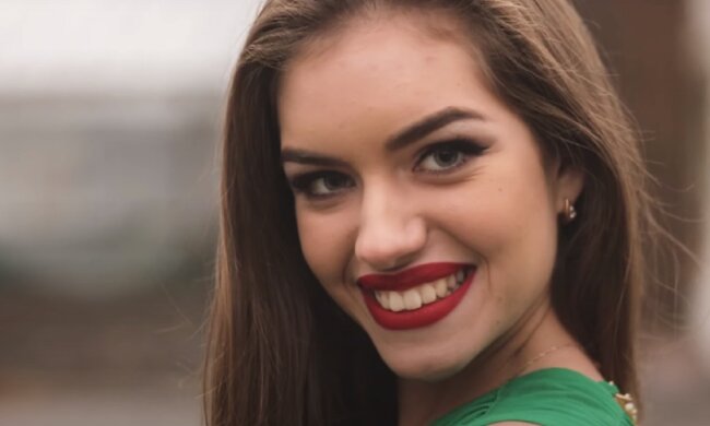 Александра Кучеренко. Фото: YouTube, скрин