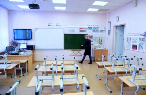 Школьный класс. Фото: скриншот YouTube