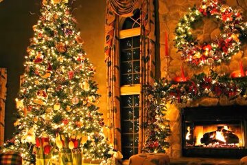 Новорічна ялинка.  Фото: скріншот YouTube-відео