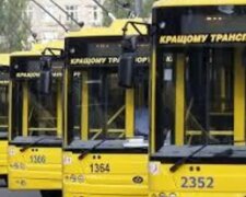 Общественный транспорт Киева — автобусы и троллейбусы на улицах столицы