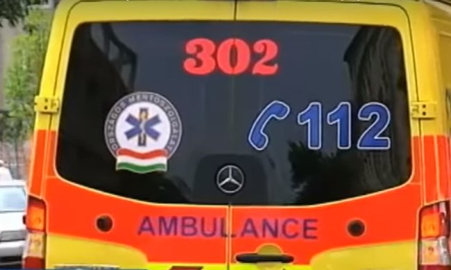 Граждане Украины попали в ДТП в Венгрии. Фото: Интер