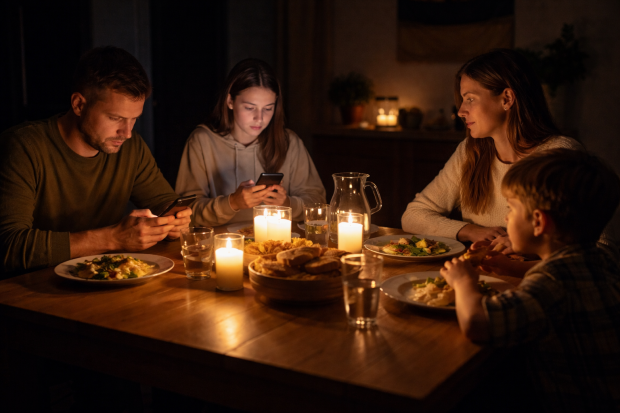 Експерт пояснив, коли українці відчують полегшення відключення світла. Фото: ШІ