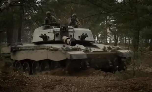 Танк Challenger 2. Фото: скриншот YouTube-видео