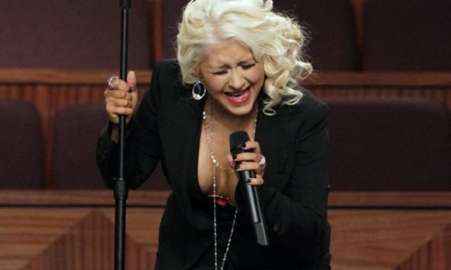 Кристина Агилера. Фото из открытых источников