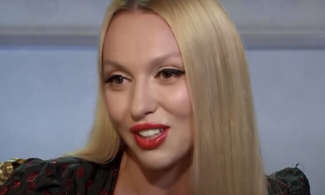 Оля Полякова. Фото: YouTube, скрин