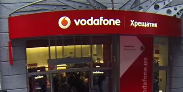 Vodafone. Фото: скріншот YouTube-відео