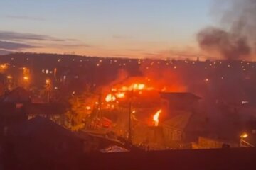 Пожар на россии. Фото: YouTube, скрин
