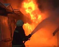 В Херсонской области произошел взрыв на АЗС. Фото: YouTube