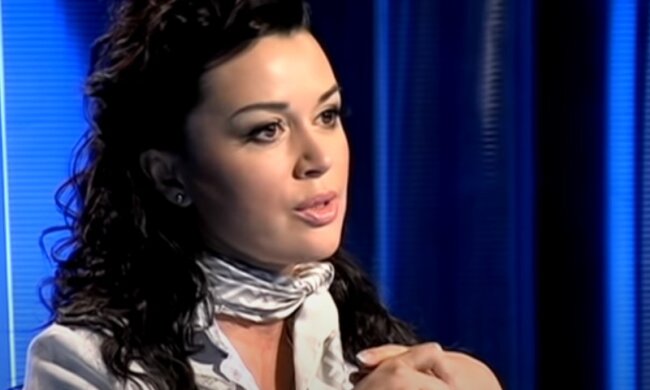 Анастасия Заворотнюк. Фото: скриншот YouTube