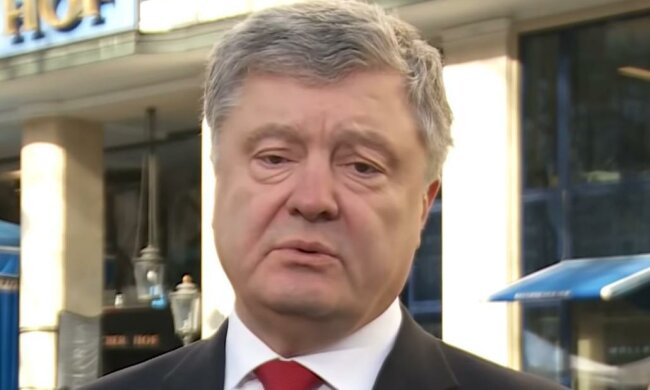 Петр Порошенко. Фото: скрин youtube