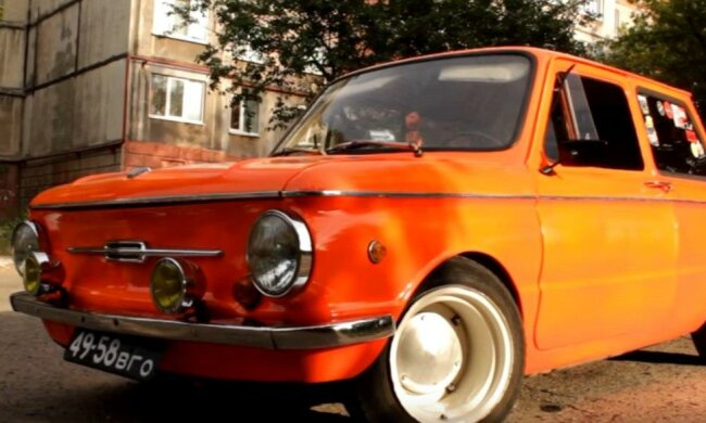 "Запорожец". Фото: скриншот youtube-видео