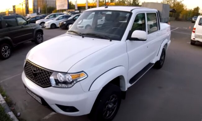 УАЗ: Скриншот YouTube