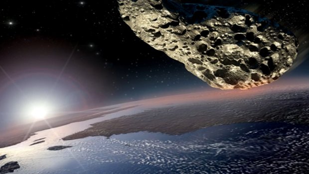 Астероид, скриншот YouTube