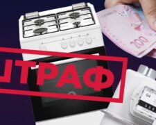 Владельцев газовых плит могут оштрафовать на 100 тыс. грн. Фото: Газсети