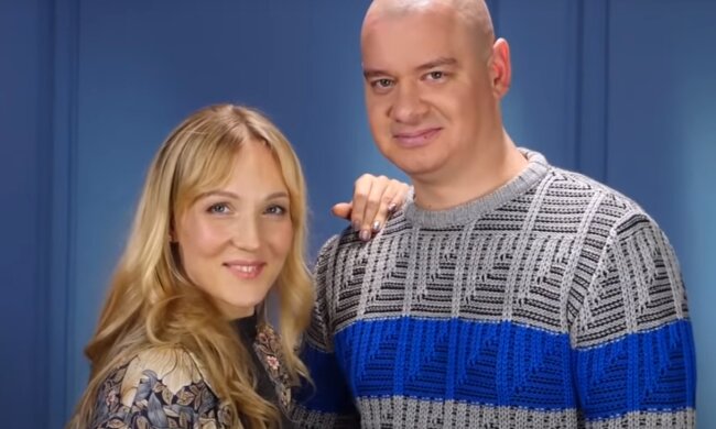 Євген і Ксенія Кошові. Фото: скріншот YouTube-відео