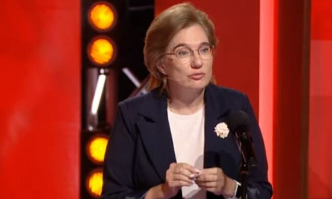 Врач-инфекционист Ольга Голубовская. Фото: скриншот YouTube