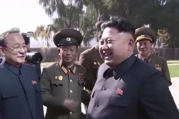Ким Чен Ын, лидер КНДР. Фото: скриншот youtube