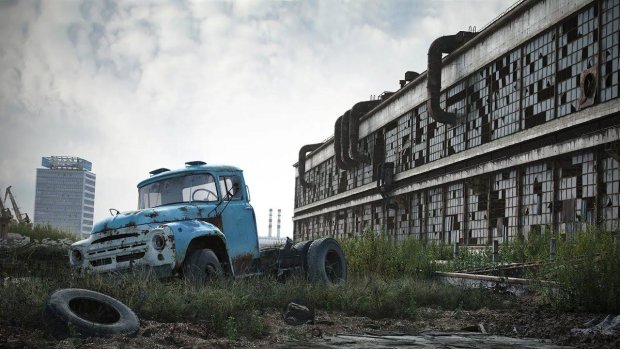 Опасная находка: в Чернобыле обнаружили старый ЗиЛ, который дико фонит