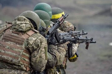Українські військові. Фото: Генштаб ЗСУ