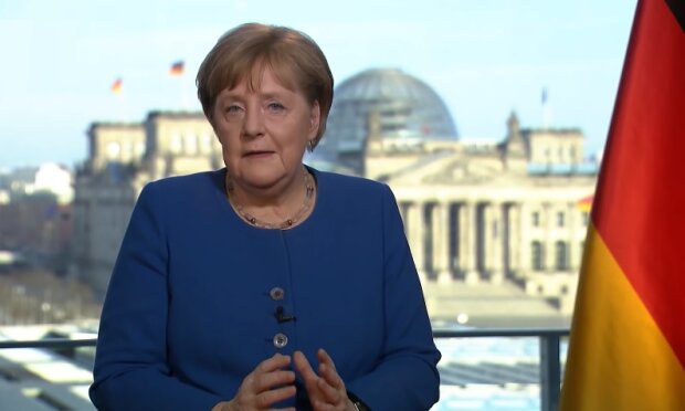 Ангела Меркель. Фото: DW, скрин